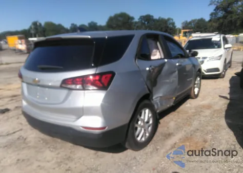 2022 Chevrolet Equinox Ls z USA, uszkodzony, nr VIN 3GNAXHEV6NS175427